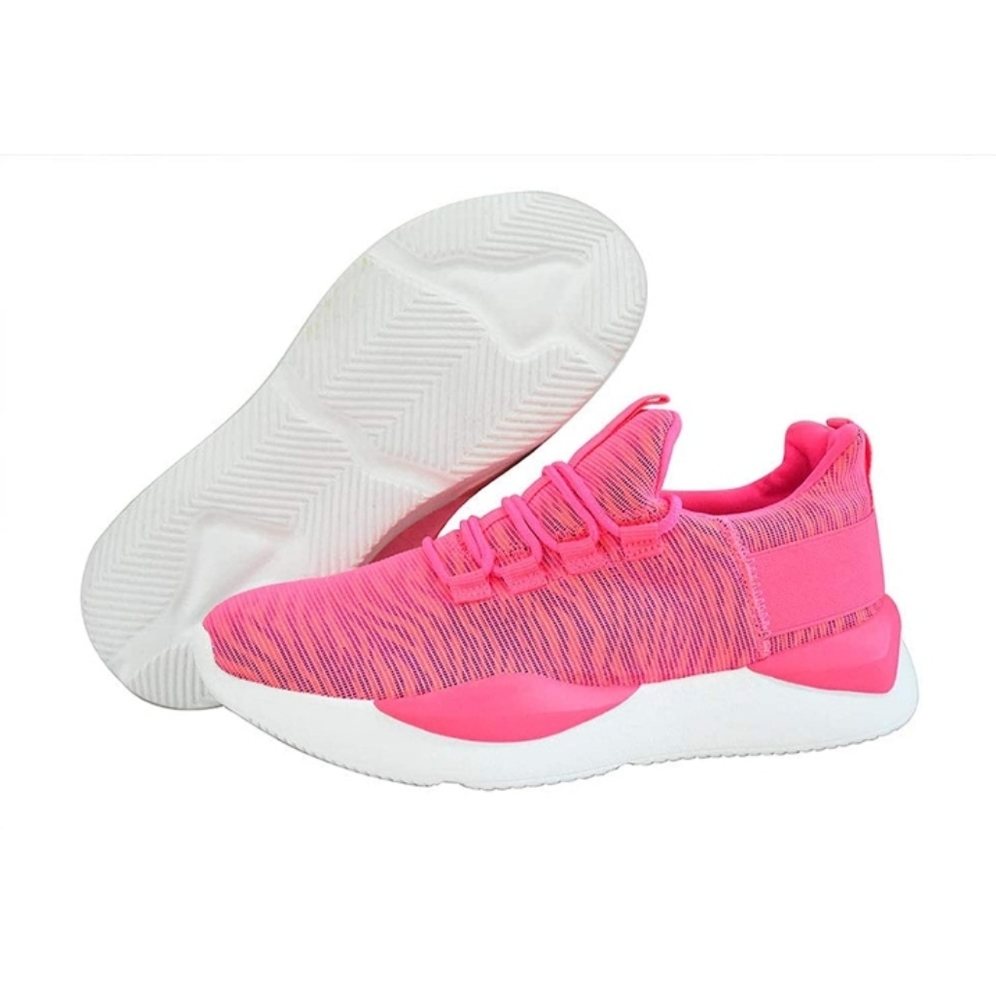 Pink sneakers, Lucky Brand 8.5